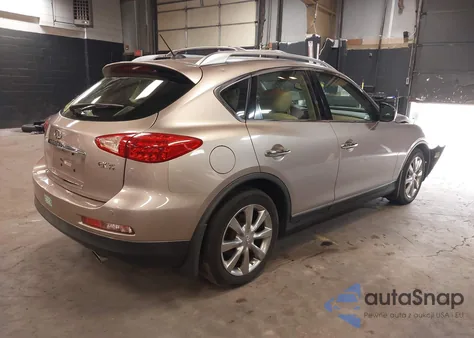 2010 Infiniti Ex35 Journey z USA, uszkodzony, nr VIN JN1AJ0HR6AM757616